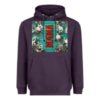 Plum western mama Heavyweight Hoodie - NancyCooperArtShop