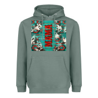 Sage western mama Heavyweight Hoodie - NancyCooperArtShop