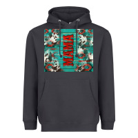Smoke western mama Heavyweight Hoodie - NancyCooperArtShop