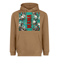 Toasted Coconut western mama Heavyweight Hoodie - NancyCooperArtShop