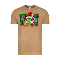 Vintage Camel joy green gnomes Vintage Tee - FaDigitalArtStudio