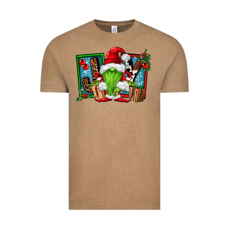 Joy Green Gnomes Vintage Tee by FaDigitalArtStudio | Teevron