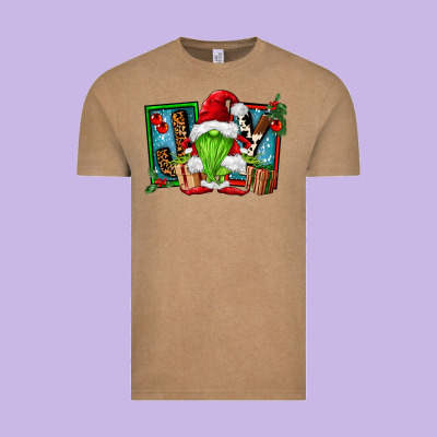 Joy Green Gnomes Vintage Tee Designed By Fadigitalartstudio