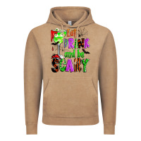 Vintage Coffee eat drink and be scary Vintage Hoodie - Zillion Design Studio