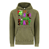 Vintage Olive eat drink and be scary Vintage Hoodie - Zillion Design Studio
