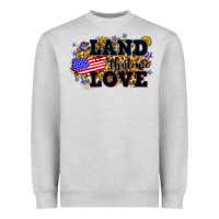 Heather Grey Land that we love 4th of July Heavyweight Sweatshirt - Neo Western