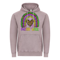 Vintage Zinc mardi gras rainbow Vintage Hoodie - JahusDesignShop
