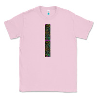 Bubblegum Pink Halloween Key Fob Classic Tee - BundleAndBundleShop