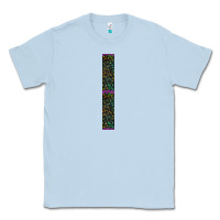 Dusty Blue Halloween Key Fob Classic Tee - BundleAndBundleShop