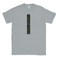 Heather Grey Halloween Key Fob Classic Tee - BundleAndBundleShop