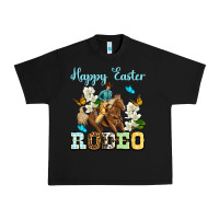 Black Happy Easter rodeo Urban Heavy Tee - OliviaCreatesArt