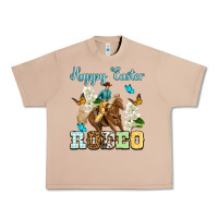 Burro Happy Easter rodeo Urban Heavy Tee - OliviaCreatesArt