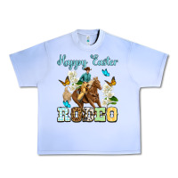Grape Ice Happy Easter rodeo Urban Heavy Tee - OliviaCreatesArt