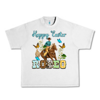 Lunar Rock Happy Easter rodeo Urban Heavy Tee - OliviaCreatesArt