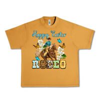 Peanut Butter Happy Easter rodeo Urban Heavy Tee - OliviaCreatesArt