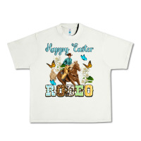 Pistachio Happy Easter rodeo Urban Heavy Tee - OliviaCreatesArt