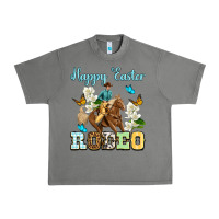 Tornado Happy Easter rodeo Urban Heavy Tee - OliviaCreatesArt