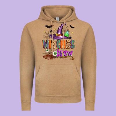 Witches Brew Vintage Hoodie Designed By Zillion Design Studio