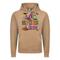 Vintage Coffee witches brew Vintage Hoodie - Zillion Design Studio