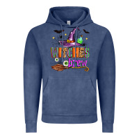 Vintage Denim witches brew Vintage Hoodie - Zillion Design Studio