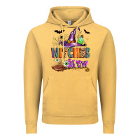 Vintage Mustard witches brew Vintage Hoodie - Zillion Design Studio