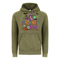Vintage Olive witches brew Vintage Hoodie - Zillion Design Studio