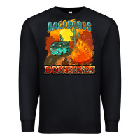Black backroads and bonfire Premium Sweatshirt - NancyCooperArtShop