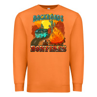Carrot backroads and bonfire Premium Sweatshirt - NancyCooperArtShop
