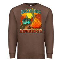 Chestnut backroads and bonfire Premium Sweatshirt - NancyCooperArtShop