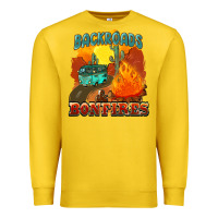 Lemon backroads and bonfire Premium Sweatshirt - NancyCooperArtShop