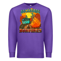 Purple backroads and bonfire Premium Sweatshirt - NancyCooperArtShop