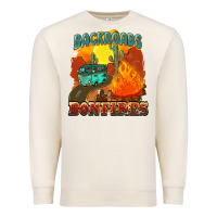 Sandshell backroads and bonfire Premium Sweatshirt - NancyCooperArtShop