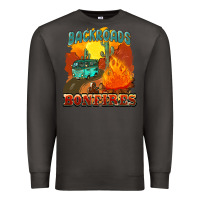 Smoke backroads and bonfire Premium Sweatshirt - NancyCooperArtShop