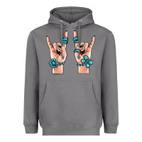 Storm gemstone rock hand Heavyweight Hoodie - MaliasSmallBusiness