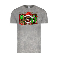 Cloud Rock joy afro santa gnomes Vintage Tee - FaDigitalArtStudio