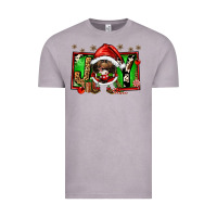 Vintage Zinc joy afro santa gnomes Vintage Tee - FaDigitalArtStudio