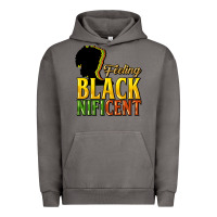 Pigment Tornado feeling blacknificent Urban Hoodie - NancyCooperArtShop