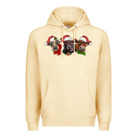 Pina Colada christmas heifers Premium Hoodie - LillyAllenDesigns