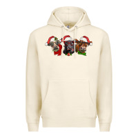 Tofu christmas heifers Premium Hoodie - LillyAllenDesigns