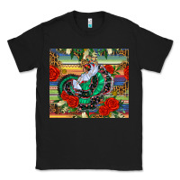 Black flamenco dancer tumbler Classic Tee - BundleAndBundleShop