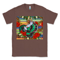 Chestnut flamenco dancer tumbler Classic Tee - BundleAndBundleShop