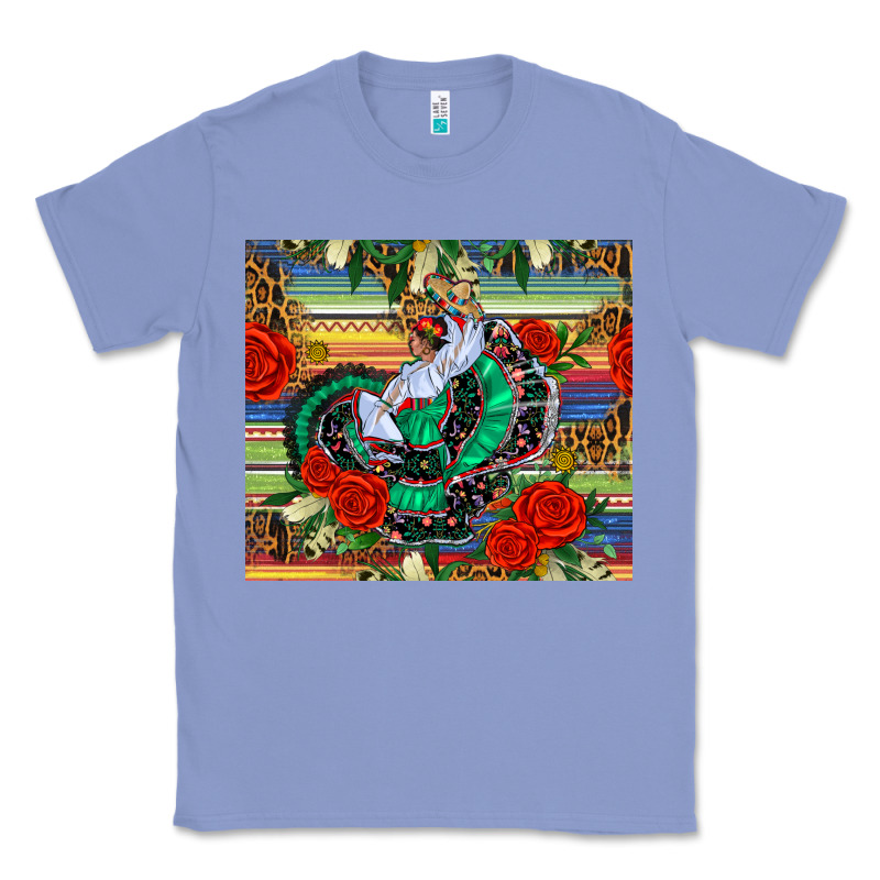 Flamenco Dancer Tumbler Classic Tee by BundleAndBundleShop | Teevron