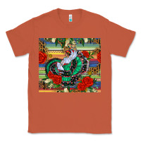 Copper flamenco dancer tumbler Classic Tee - BundleAndBundleShop