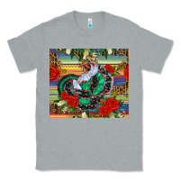 Heather Grey flamenco dancer tumbler Classic Tee - BundleAndBundleShop