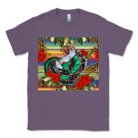 Lavender flamenco dancer tumbler Classic Tee - BundleAndBundleShop