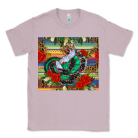 Lilac flamenco dancer tumbler Classic Tee - BundleAndBundleShop