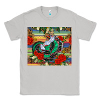 Moon Dust flamenco dancer tumbler Classic Tee - BundleAndBundleShop