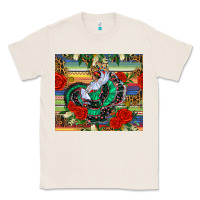 Natural flamenco dancer tumbler Classic Tee - BundleAndBundleShop