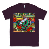 Plum flamenco dancer tumbler Classic Tee - BundleAndBundleShop