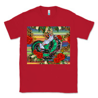 Red flamenco dancer tumbler Classic Tee - BundleAndBundleShop